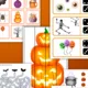 HALLOWEEN - SADA 2