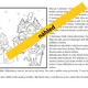 MIKULÁŠ - ČTENÍ S POROZUMĚNÍM S OMALOVÁNKY - Přečti si pozorně a vybarvuj! 2