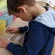 Podzimní běhací diktát s tajenkou - počítání do 5 2