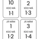 Malá násobilka JÁ MÁM - KDO MÁ 3