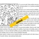 PODZIMNÍ ČTENÍ S POROZUMĚNÍM S OMALOVÁNKY - Přečti si pozorně a vybarvuj! 5