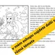 MIKULÁŠ - ČTENÍ S POROZUMĚNÍM S OMALOVÁNKY - Přečti si pozorně a vybarvuj! 3