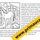 PODZIMNÍ ČTENÍ S POROZUMĚNÍM S OMALOVÁNKY - Přečti si pozorně a vybarvuj! 7