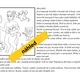 MIKULÁŠ - ČTENÍ S POROZUMĚNÍM S OMALOVÁNKY - Přečti si pozorně a vybarvuj! 4