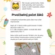 Univerzální rozřazovací karty 5