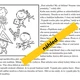ŠKOLNÍ ČTENÍ S POROZUMĚNÍM S OMALOVÁNKY - Přečti si pozorně a vybarvuj! 5
