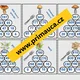 Matematické sčítací pyramidy do 1000 + učíme se poznat HOUBY 3