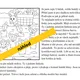 PODZIMNÍ ČTENÍ S POROZUMĚNÍM S OMALOVÁNKY - Přečti si pozorně a vybarvuj! 3