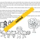 ŠKOLNÍ ČTENÍ S POROZUMĚNÍM S OMALOVÁNKY - Přečti si pozorně a vybarvuj! 7