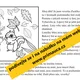 PODZIMNÍ ČTENÍ S POROZUMĚNÍM S OMALOVÁNKY - Přečti si pozorně a vybarvuj! 2
