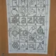 VELKÉ omalovánky / plakát ADVENTNÍ KALENDÁŘ (4xA4) 🎄🖍️ (VELKÁ omalovánka) 3