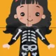 PUZZLE HALLOWEEN 4 DÍLKY 4