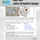 BEE-BOT LISTY STROMŮ A PLODY 5