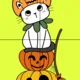 PUZZLE HALLOWEEN 4 DÍLKY 2