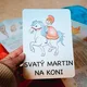 Svatý Martin - Informační a demonstrační karty 5