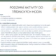 Podzimní aktivity do třídnických hodin 5