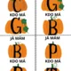 Halloween JÁ MÁM, KDO MÁ - ABECEDA 2