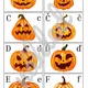 HALLOWEEN - abeceda (velká a malá tiskací písmena) 2