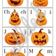 HALLOWEEN - abeceda (velká a malá tiskací písmena) 3