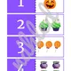 HALLOWEEN - počítání (skládačky) 2