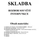 SKLADBA - ROZBOR SLOŽITÉHO SOUVĚTÍ, INTERPUNKCE 2