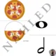 Pizza takty - verze noty (délky) 2