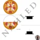 Pizza takty - verze pomlky (délky) 2