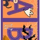 ABECEDA - HALLOWEEN - VÝZDOBA  UČEBNY 2