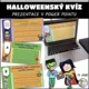 Halloweenský set - karty + kvíz 3