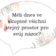 Otázky pro skupinovou reflexi 3