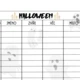 Třídnická hodina - Halloween 4