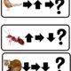 Zvířátka v lese - Bee bot 2