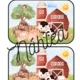 Zvířata na farmě - rozdíly 2