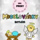 Modelovánky - Betlém (modelovací podložky) 2