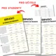 Bingo na slovesa ve španělštině v přítomném čase 2