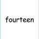 Numbers 1 - 20 4