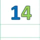 Numbers 1 - 20 5