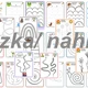 Grafomotorika/ Jemná motorika s říkankou 3