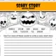 Halloween activity pack - free version 3