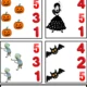 Halloween MŠ - pracovní listy 3