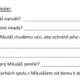 Svatý Mikuláš -3x jinak 4