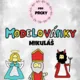 Modelovánky - Mikuláš (modelovací podložky) 2
