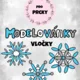 Modelovánky - Vločky (modelovací podložky) 2