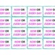 Present simple/continuous board game 5