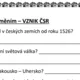 VZNIK ČSR  4