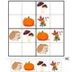 Podzimní obrázkové sudoku pro nejmenší 2