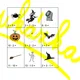 Bingo Halloween - druhá třída 2