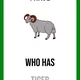ENG - ANIMALS (I have, who has / Já mám, kdo má) 2