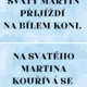 Svatý Martin - nápis a výzdoba 7