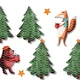 GIRLANDY - VÁNOČNÍ A ADVENTNÍ VÝZDOBA 2024 3